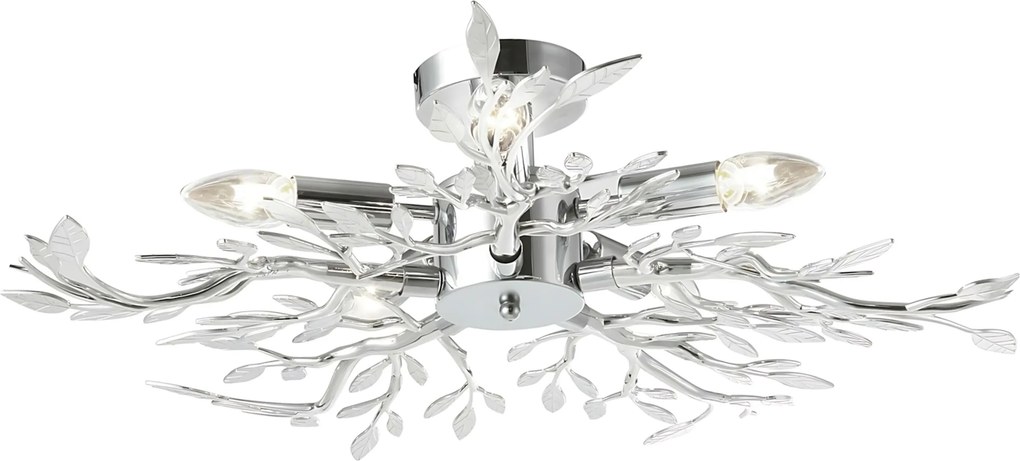 Plafondlamp EBT021-5C CHROME