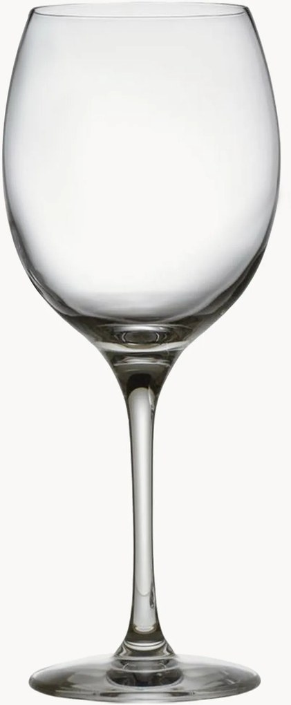 Kristallen witte wijnglazen Miami XL, 4-delig