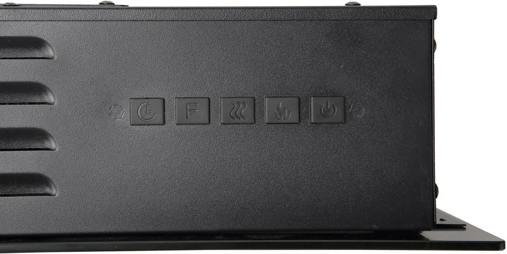 LumberQ In- opbouwsfeerhaard Nova 105 x 35 x 12,5 cm