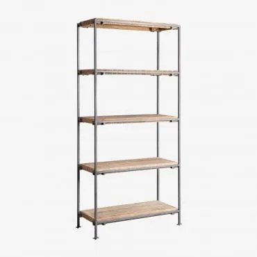 Inme Mangohouten Plank Met 5 Planken Mangohout - Sklum