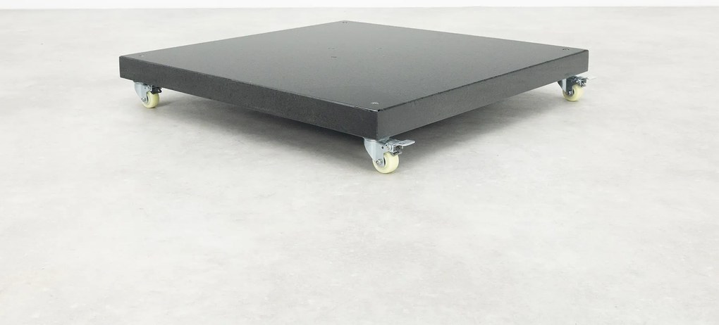 Platinum Beaufort Premium 3,2x3,2 m - Faded Black met Marbella voet en hoes