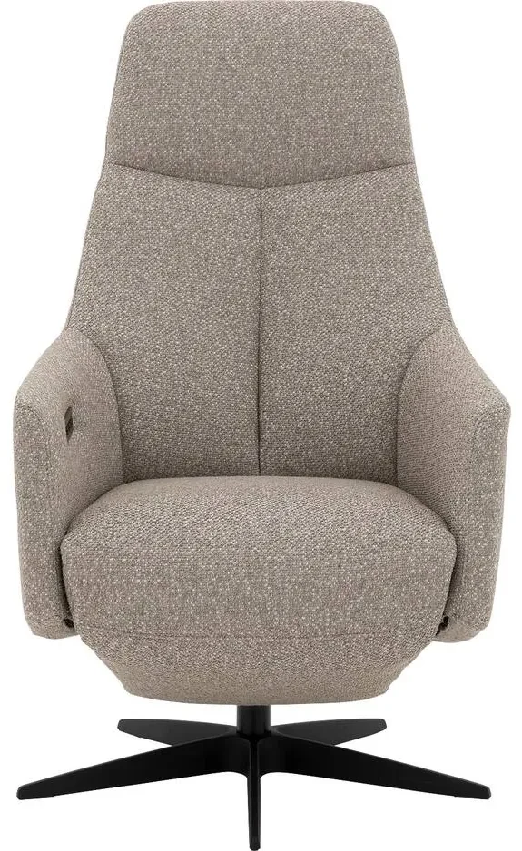 Goossens Excellent Relaxstoel Lecce, Relaxfauteuil 3 motorig met accu (maat m)
