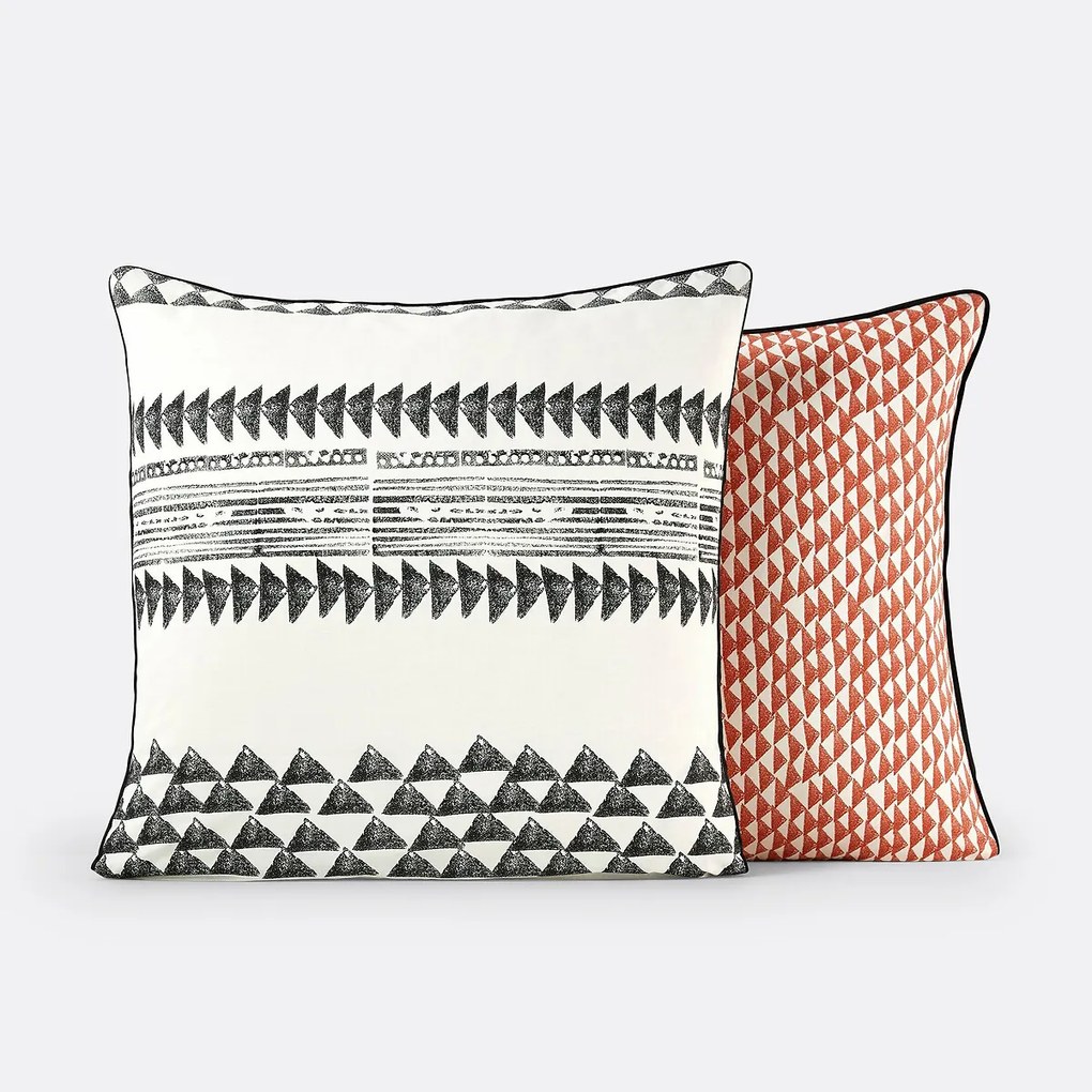 Kussensloop in katoen, Tiebele