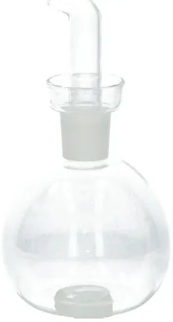 Olie- of azijn-flesje, bol, 500 ml