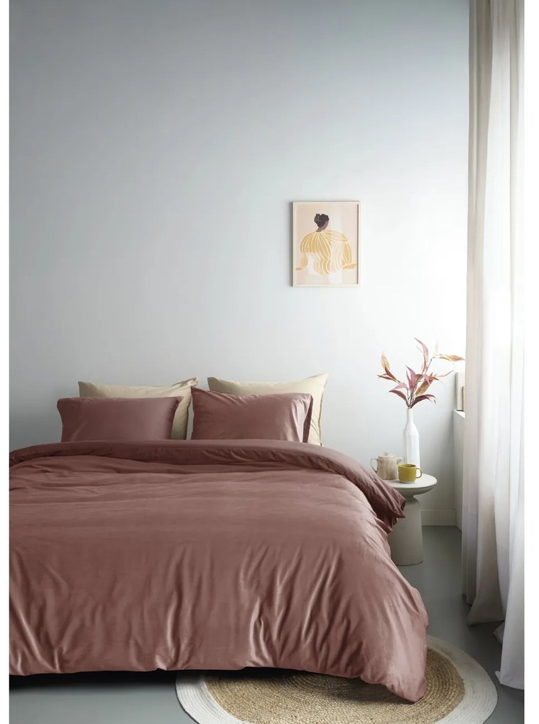 Dekbedovertrekset Ambiante Velvety – Bij Swiss Sense
