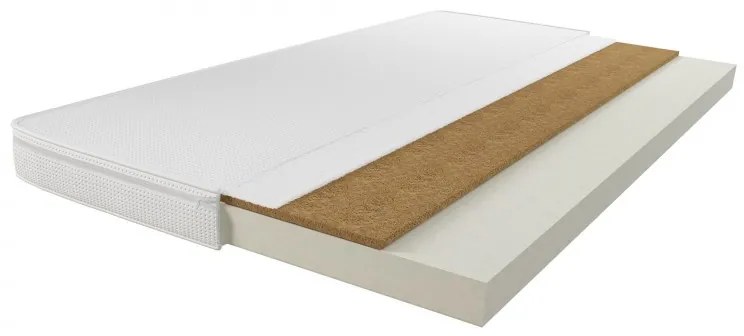 Peuter Schuim - Matras van kokosvezel 5056231769396 Children's Beds Home, 150x80 Children's Beds Home Schuim kokosvezel
