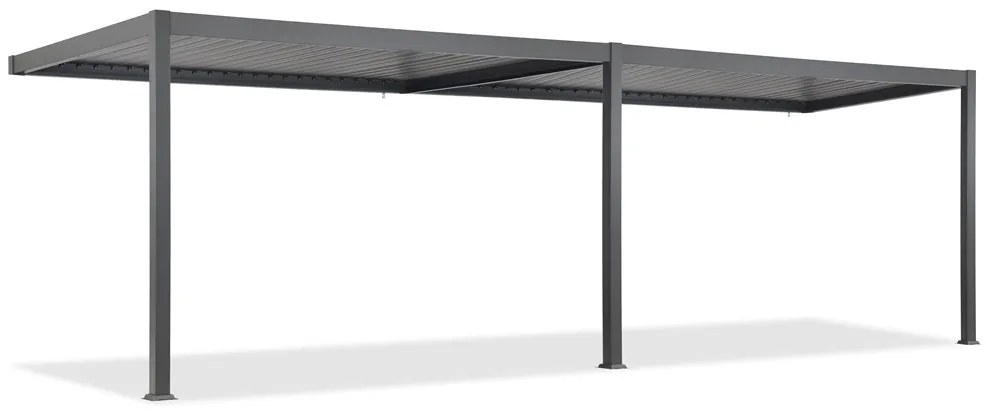 Lagos 3x6 Garden Point wandpergola antraciet