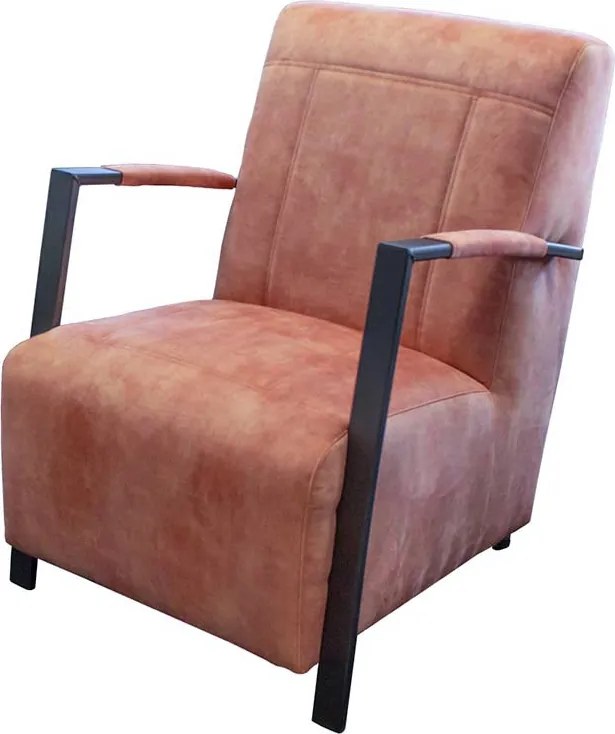 Fauteuil - Rosetta - velours Adore roze 166