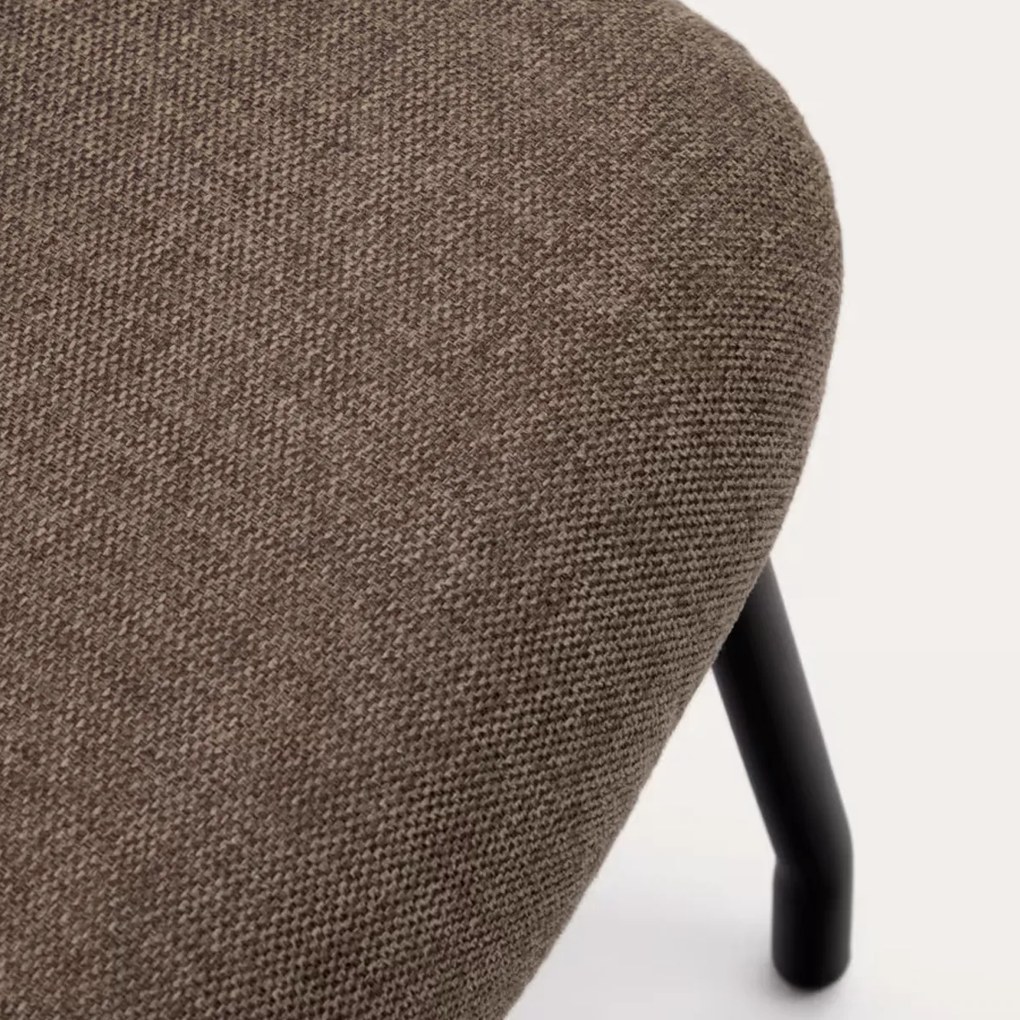 Kave Home Belina Moderne Hocker Lichtbruin