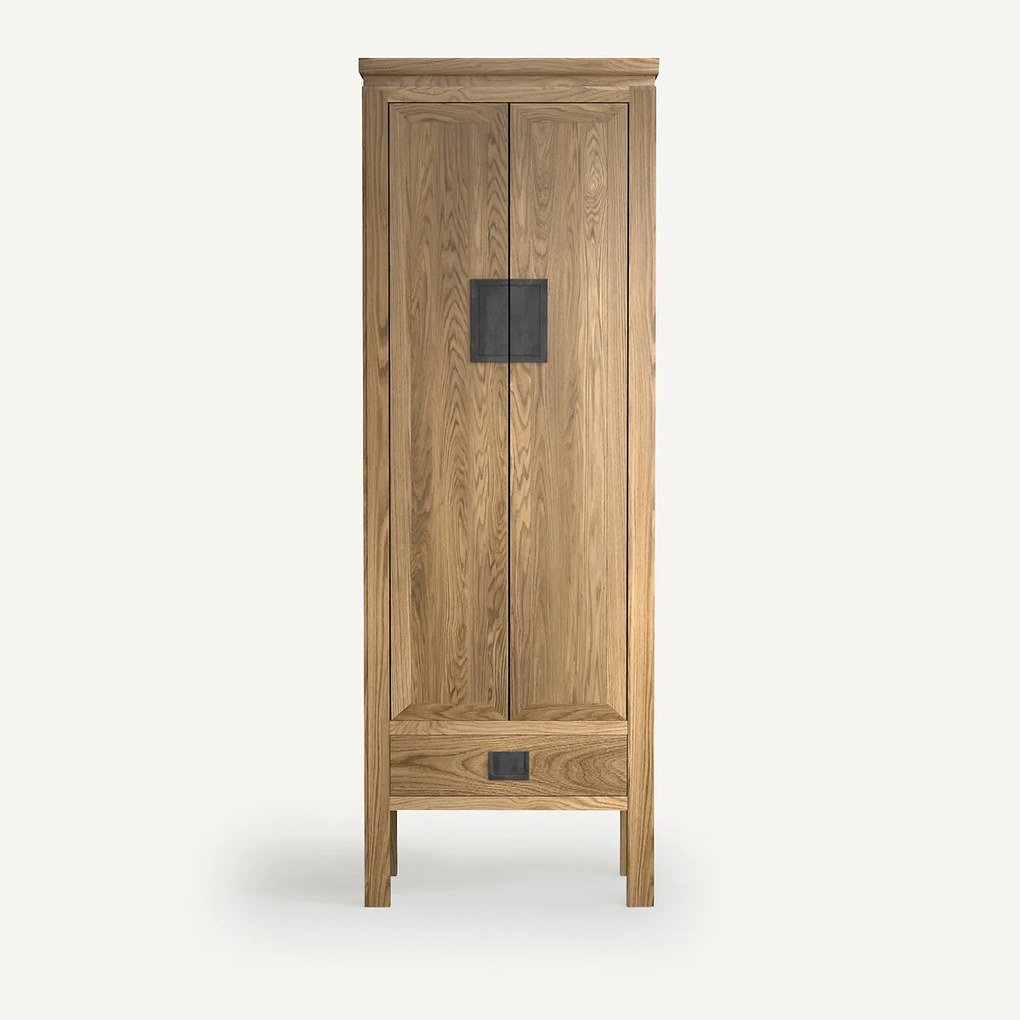 Chinese kast in massief eik, Ling