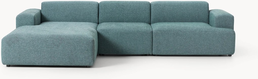 Hoekbank Melva (4-zits)