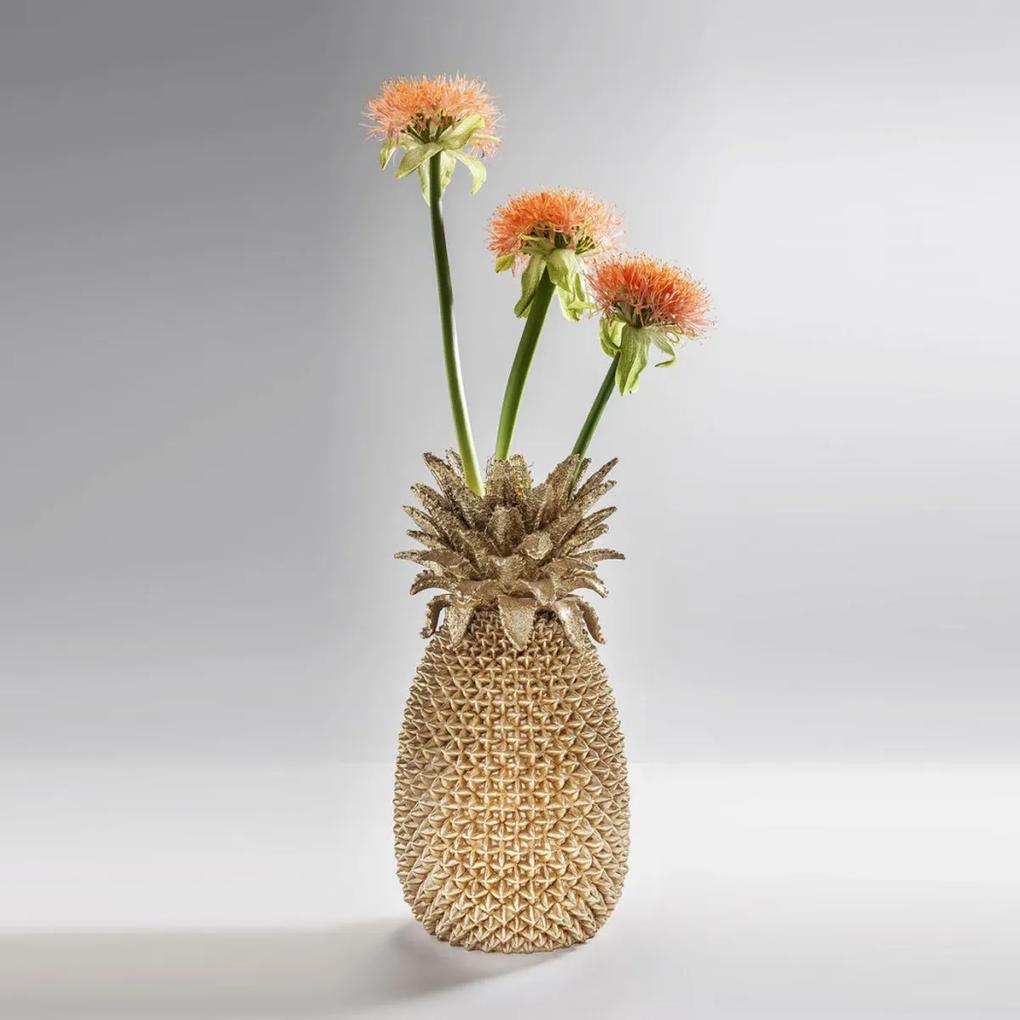 Kare Design Pineapple Gouden Ananas
