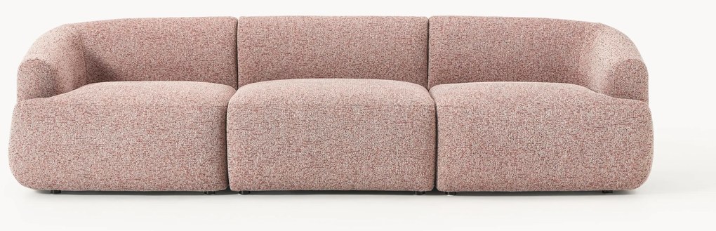 Modulaire bouclé bank Sofia (3-zits)