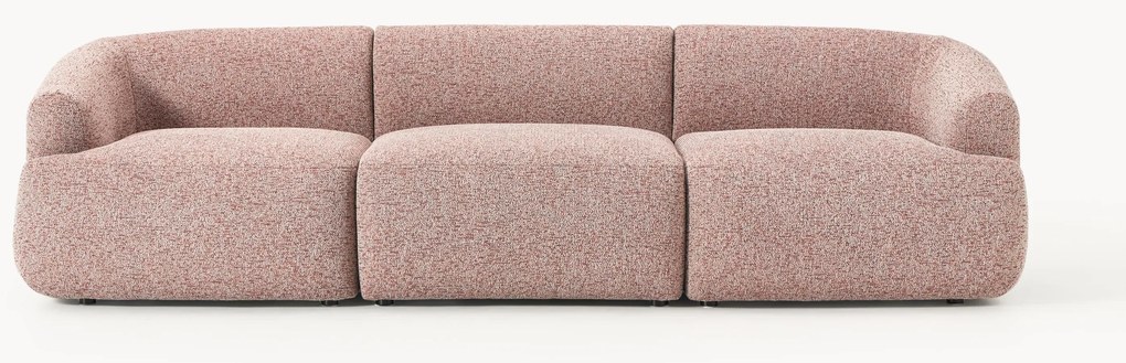 Modulaire bouclé bank Sofia (4-zits)