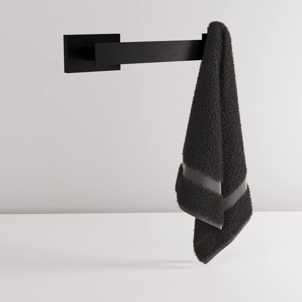 Badkamerhanger 209 OSTE Black