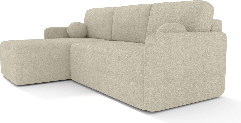 Hoekbank Greensboro 106, Aanwezig, Aanwezig, 212x142x92cm, 100 kg, Poten: Kunststof