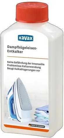 Xavax Ontkalker voor stoomstrijkijzers, 250 ml » «