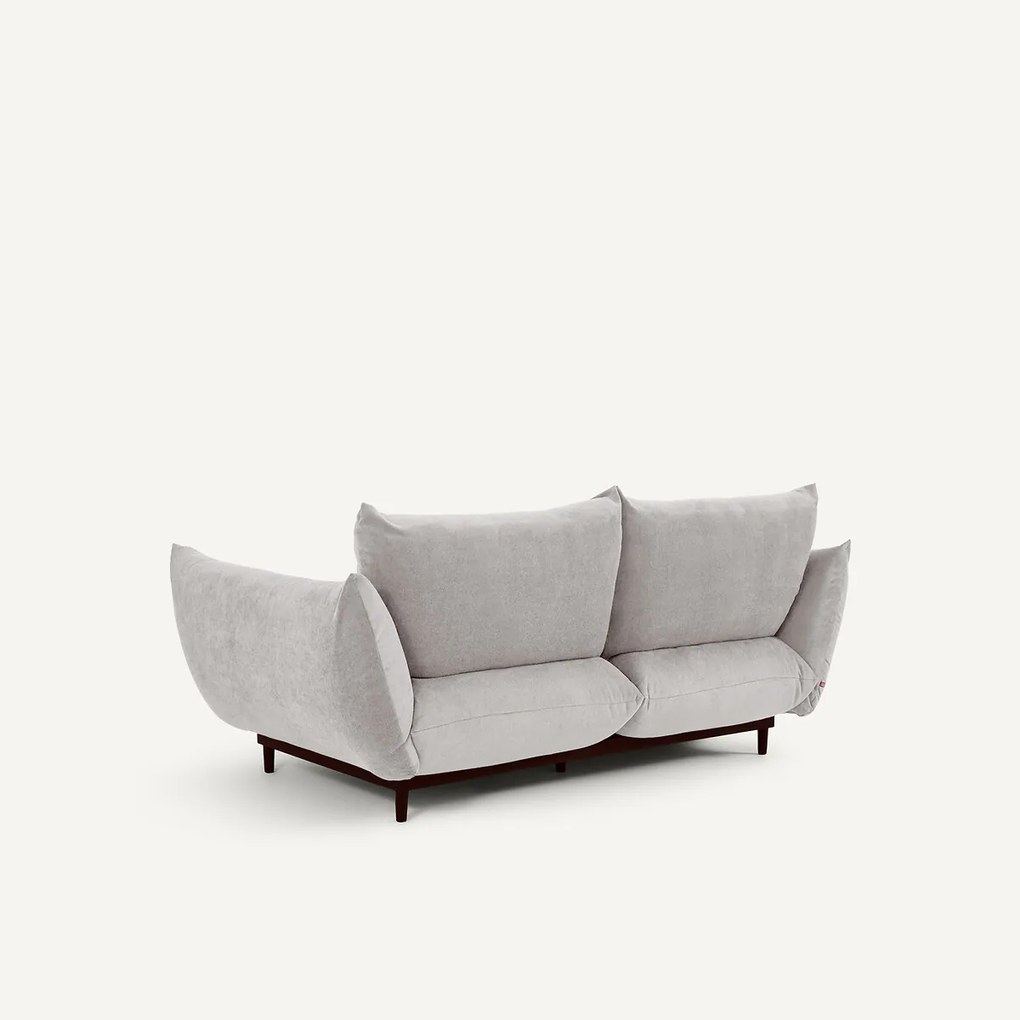 Compacte 3-zitsbank van polyestermix, VITORIA