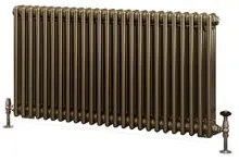 Eastbrook Rivassa 3 koloms radiator 115x60cm staal 2038W brons