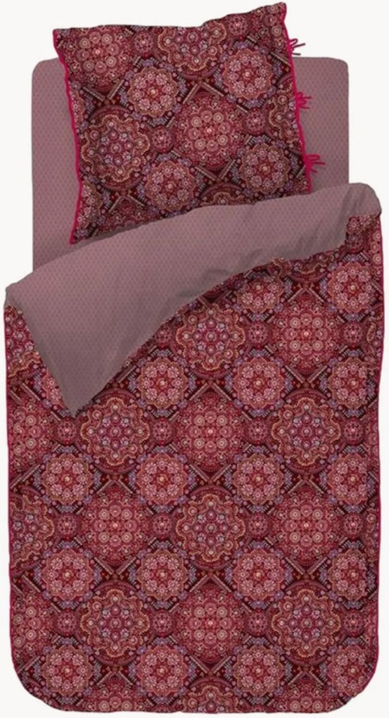 Katoenen twill dekbedovertreksetset Il Mosaico