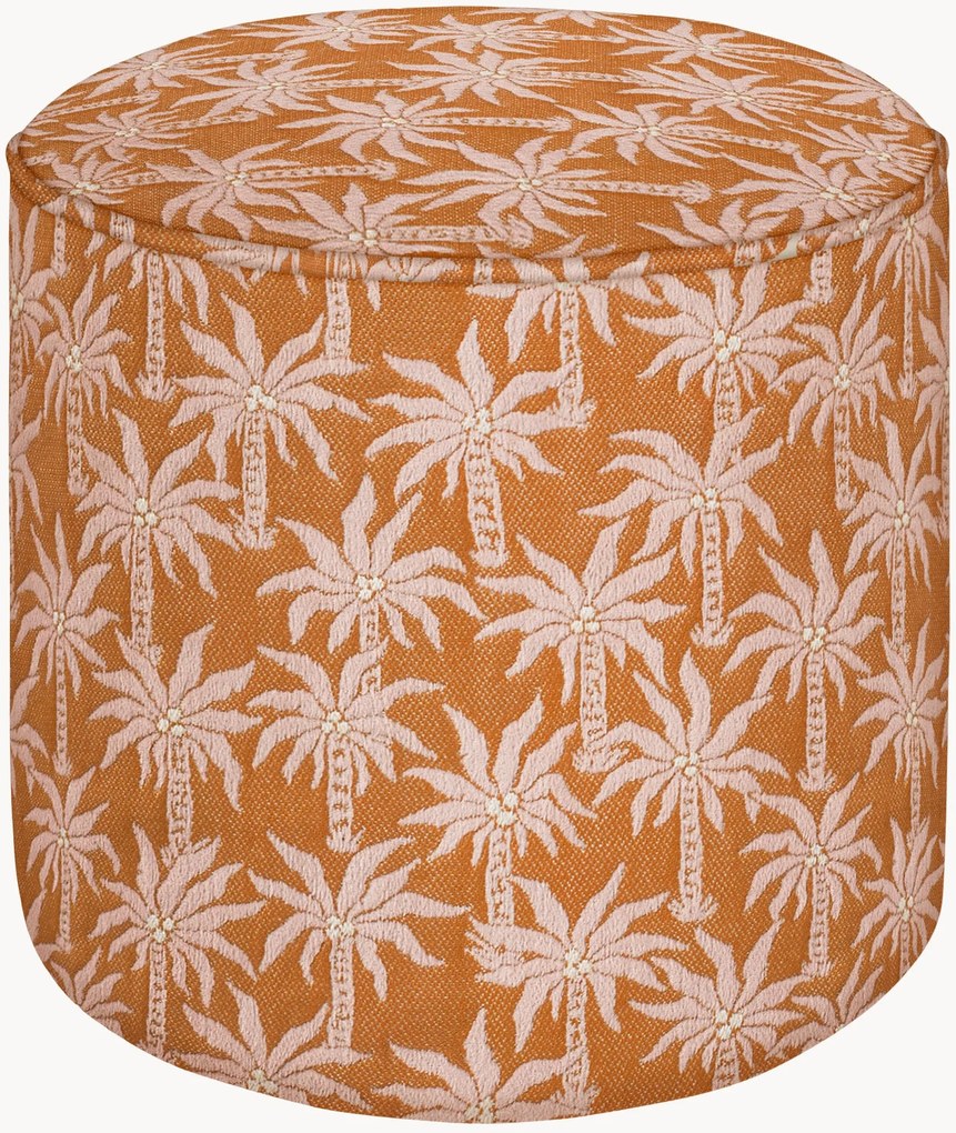 Handgemaakte outdoor poef Laura