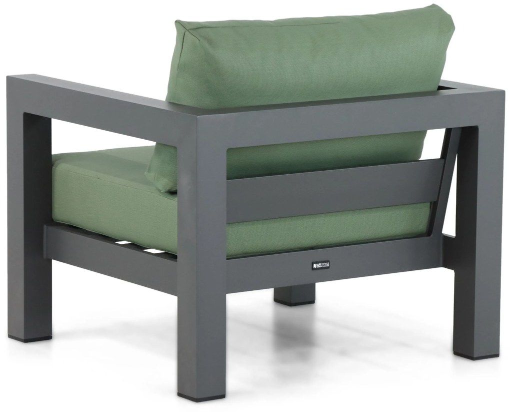 Tuinstoel Aluminium Grijs-antraciet Lifestyle Garden Furniture Luca