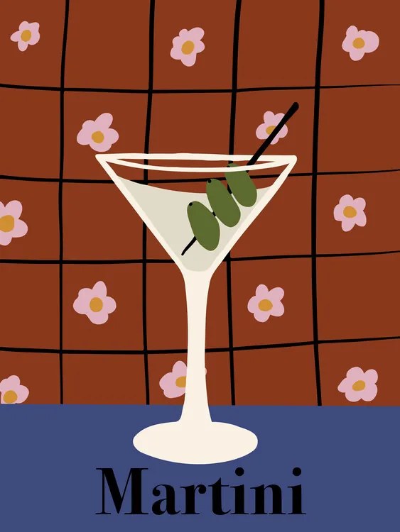 Ilustratie Martini, Miho Art Studio