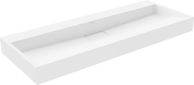 Mexen Ava opbouw waskom van conglomeraten B/O 120 x 46 cm, wit - 23011200