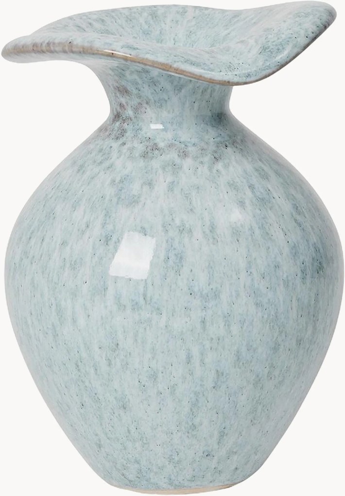 Handgemaakte vaas Florentina, H 14 cm