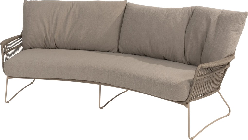 showroommodel Botanic 3-zitsbank latte 4 Seasons Outdoor