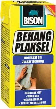 Bison Behangplaksel voor normaal en zwaar behang