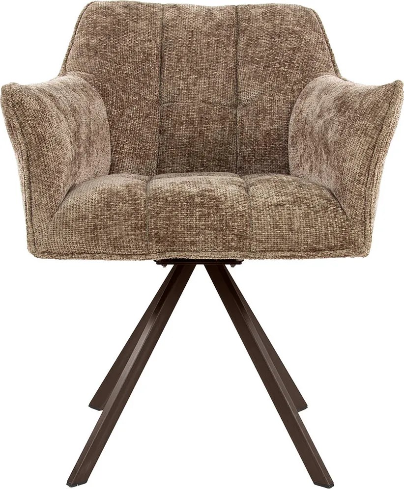 Draaibare Eetkamerstoel Champagne