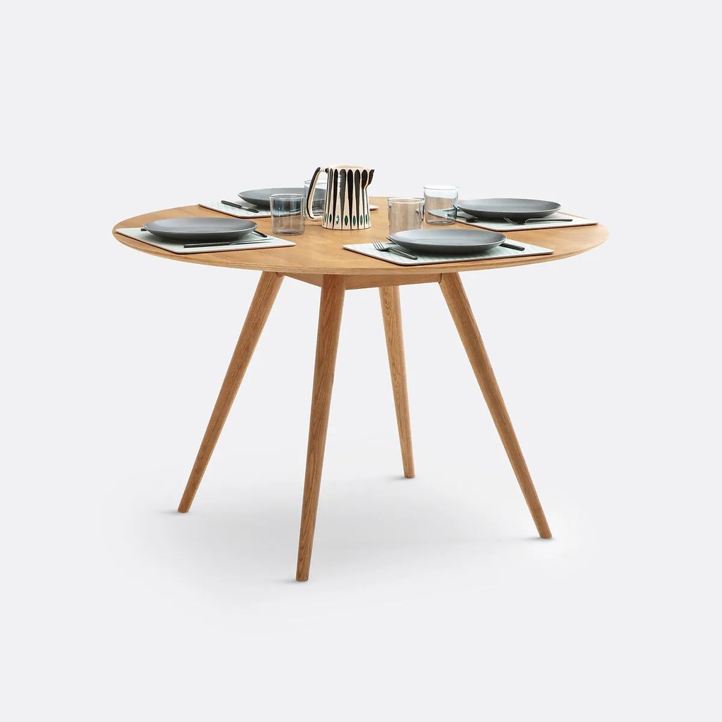 Ronde tafel, 4 - 6 personen, Quilda