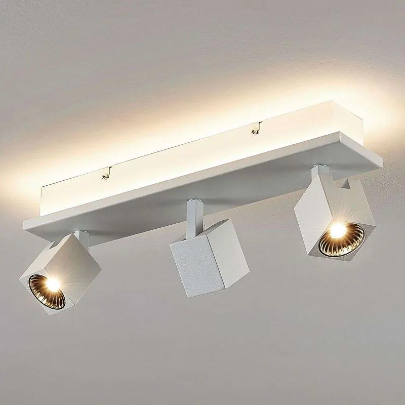 LED plafondlamp Taly, 3 witte spots