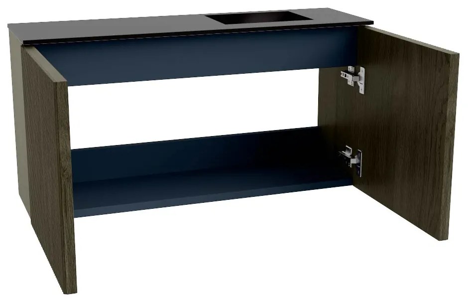 Mondiaz Joya 80cm toiletmeubel shadow met wastafel faye rechts 1 kraangat urban