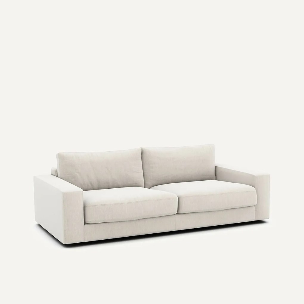 Slaapbank in chenille fluweel, Skander