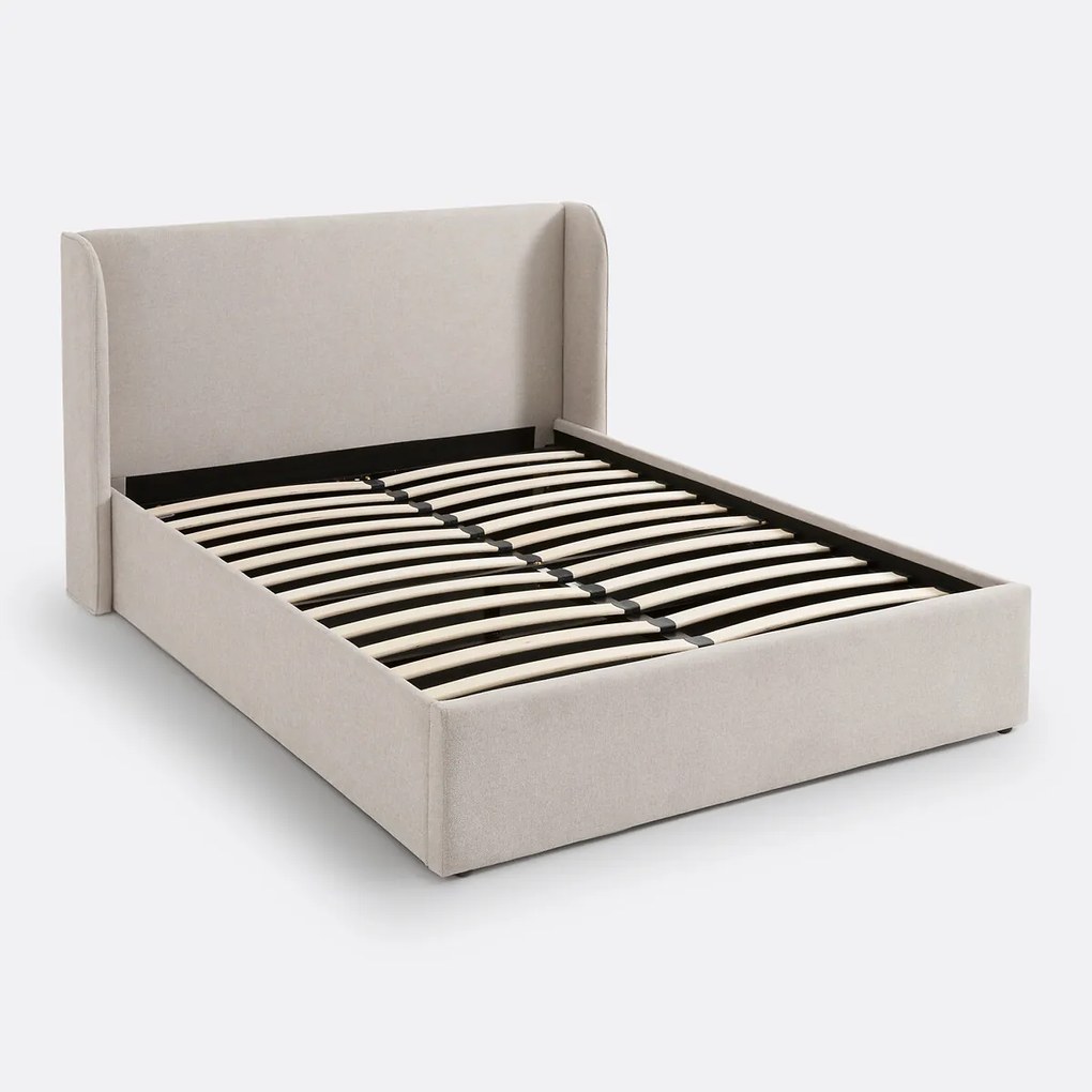 Kofferbed met ophefbare lattenbodem, Nasik