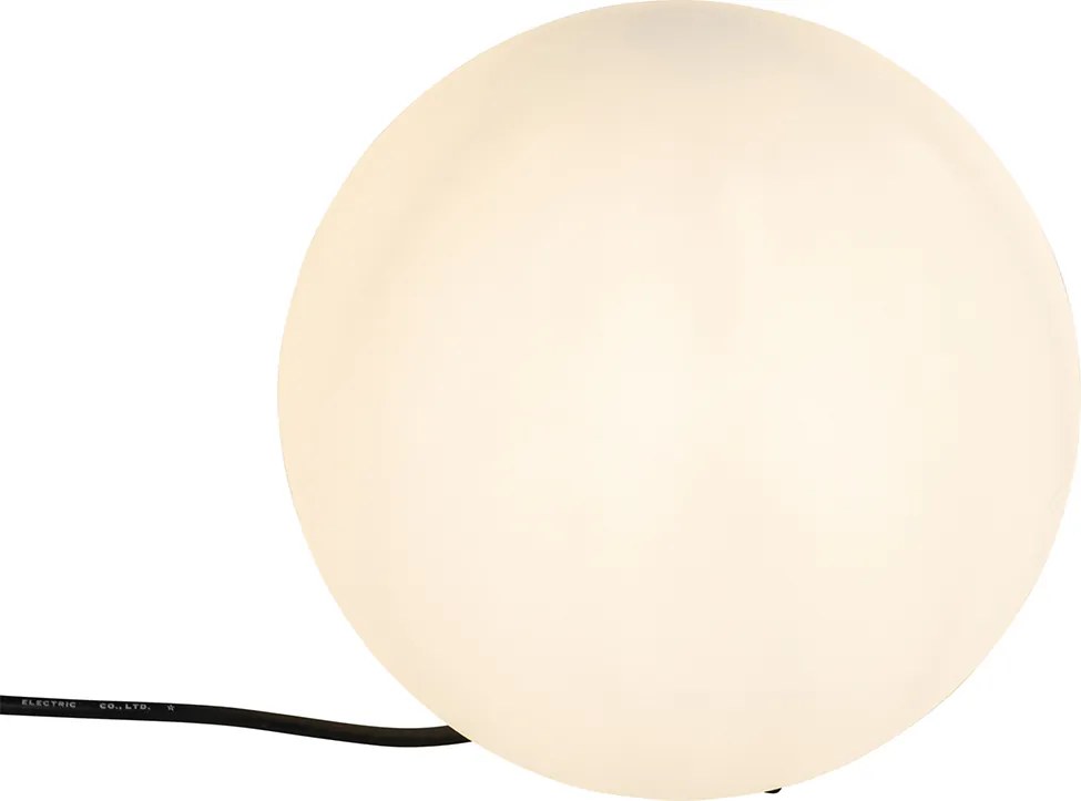 Moderne buitenlamp wit 25 cm IP65 - Nura