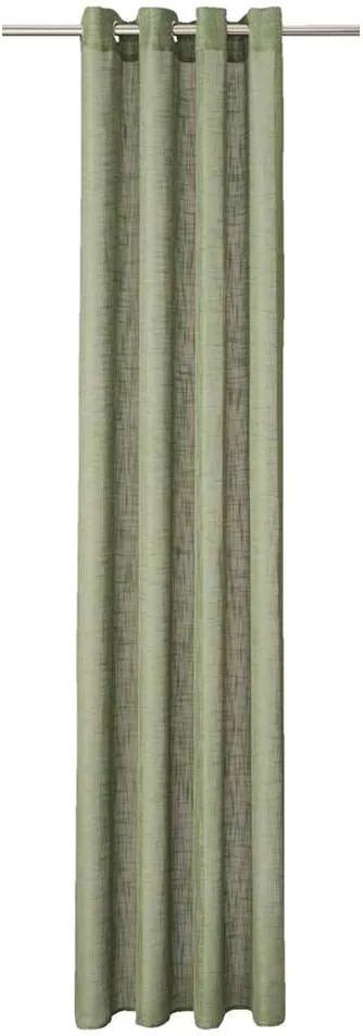 Gordijn Miami - groen - 250x140 cm (1 stuk) - Leen Bakker