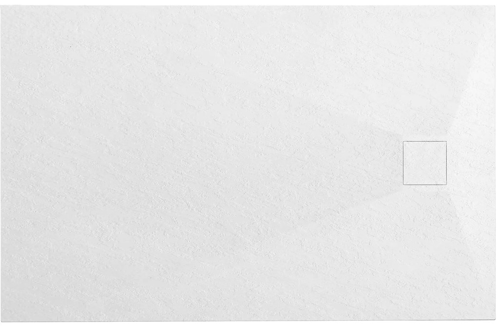 Douchebak Rea Magnum White 120x90