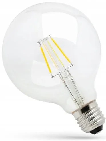 Warme LED lamp E-27 230V 4W 13763