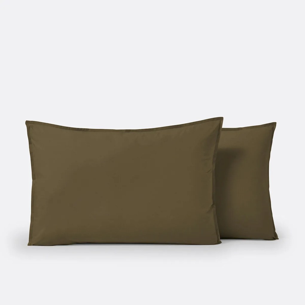 Kussensloop in bio perkalkatoen Scenario