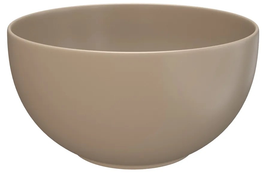 Livli Estrela toiletmeubel 40cm ribbelfront met waskom in taupe