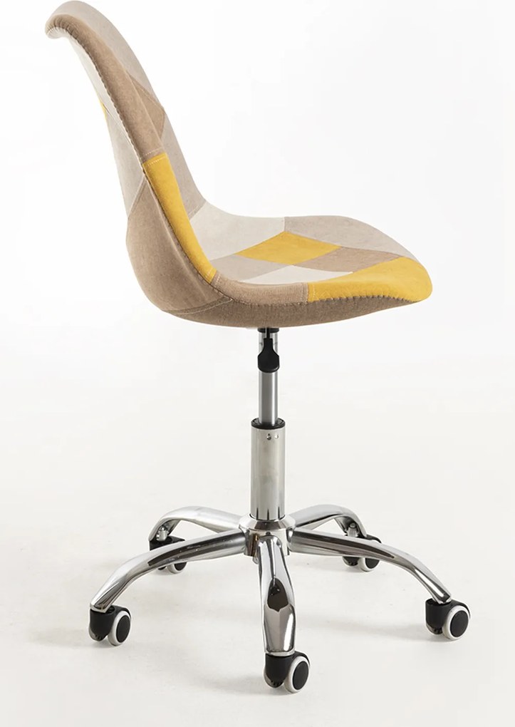 Set 4 Neo Patchwork Stoelen