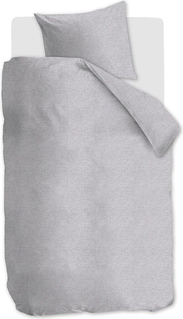 Ambiante Edo Dekbedovertrek Soft Grey – Bij Swiss Sense