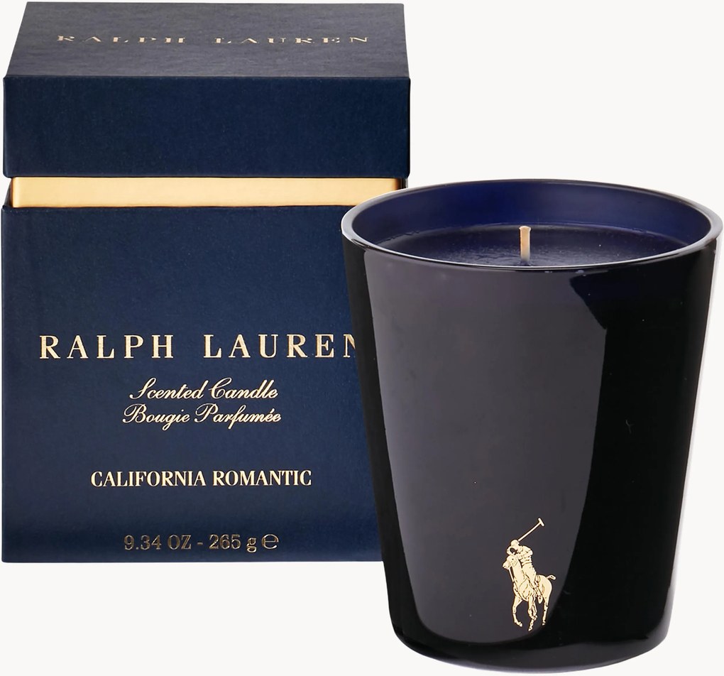 Geurkaars California (elemi, wierook, cashmerenhout, vanille)