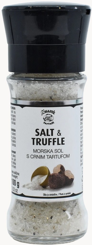 Zeezout met truffels in molen, 6-delig