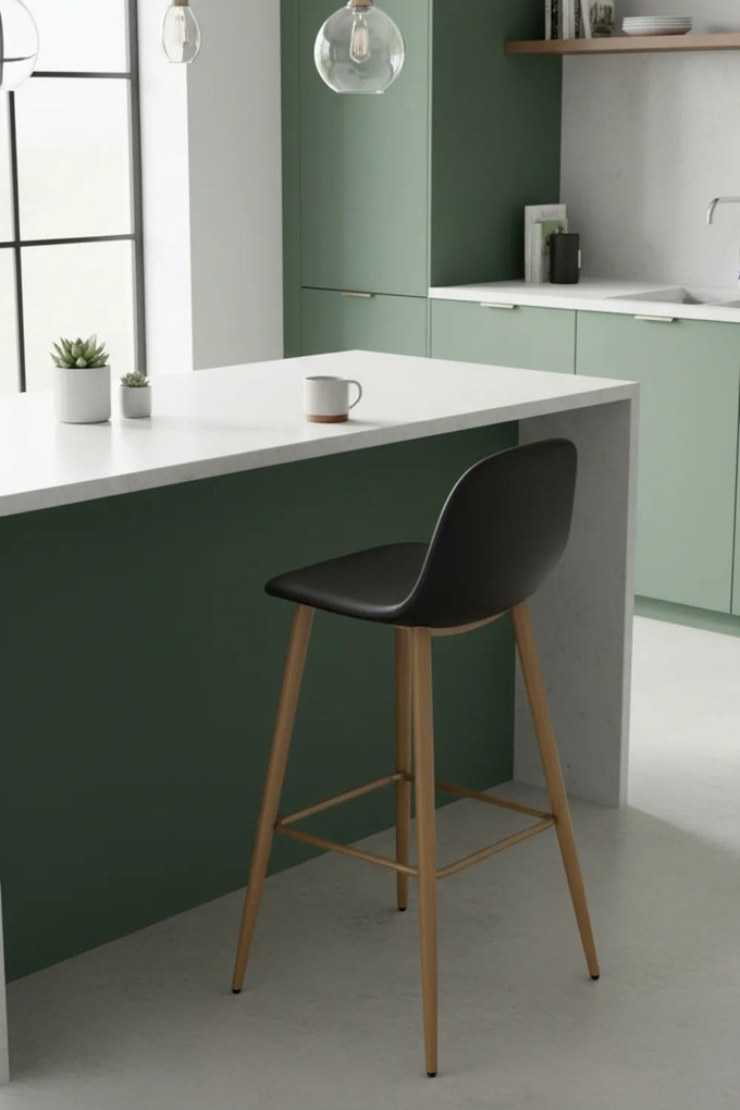 Teok Kunstlederen Kruk