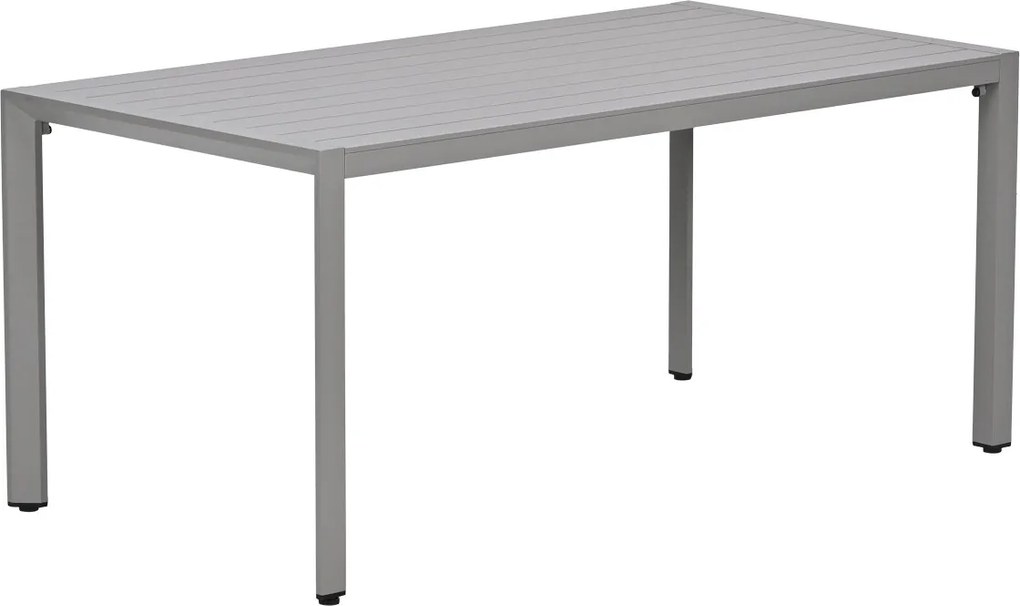 Garden Impressions Kasper tuinset 5-delig - tuintafel 160x84 cm taupe