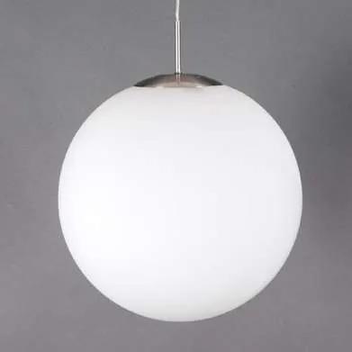 Eettafel / Eetkamer Moderne hanglamp glas 40cm - Ball Modern E27 Scandinavisch bol / globe / rond rond Binnenverlichting Lamp